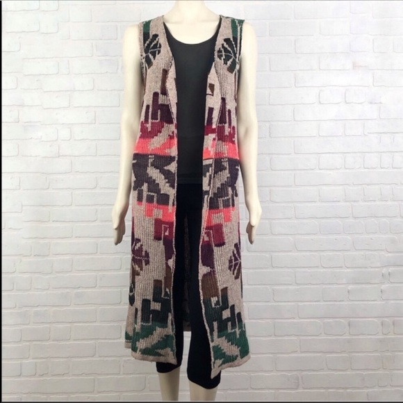 Anthropologie Esmeralda knit duster long cardigan - Picture 5 of 6